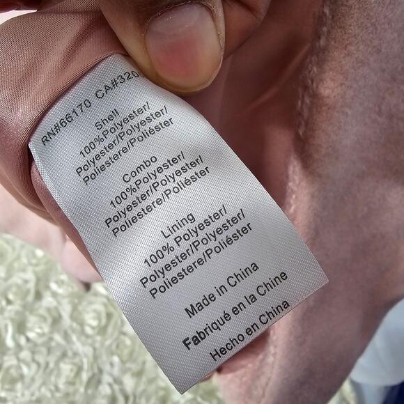 Free People HUTCH Collab Overcoat Mixed Media Fur Boucle Xlarge NWT - Picture 8 of 12